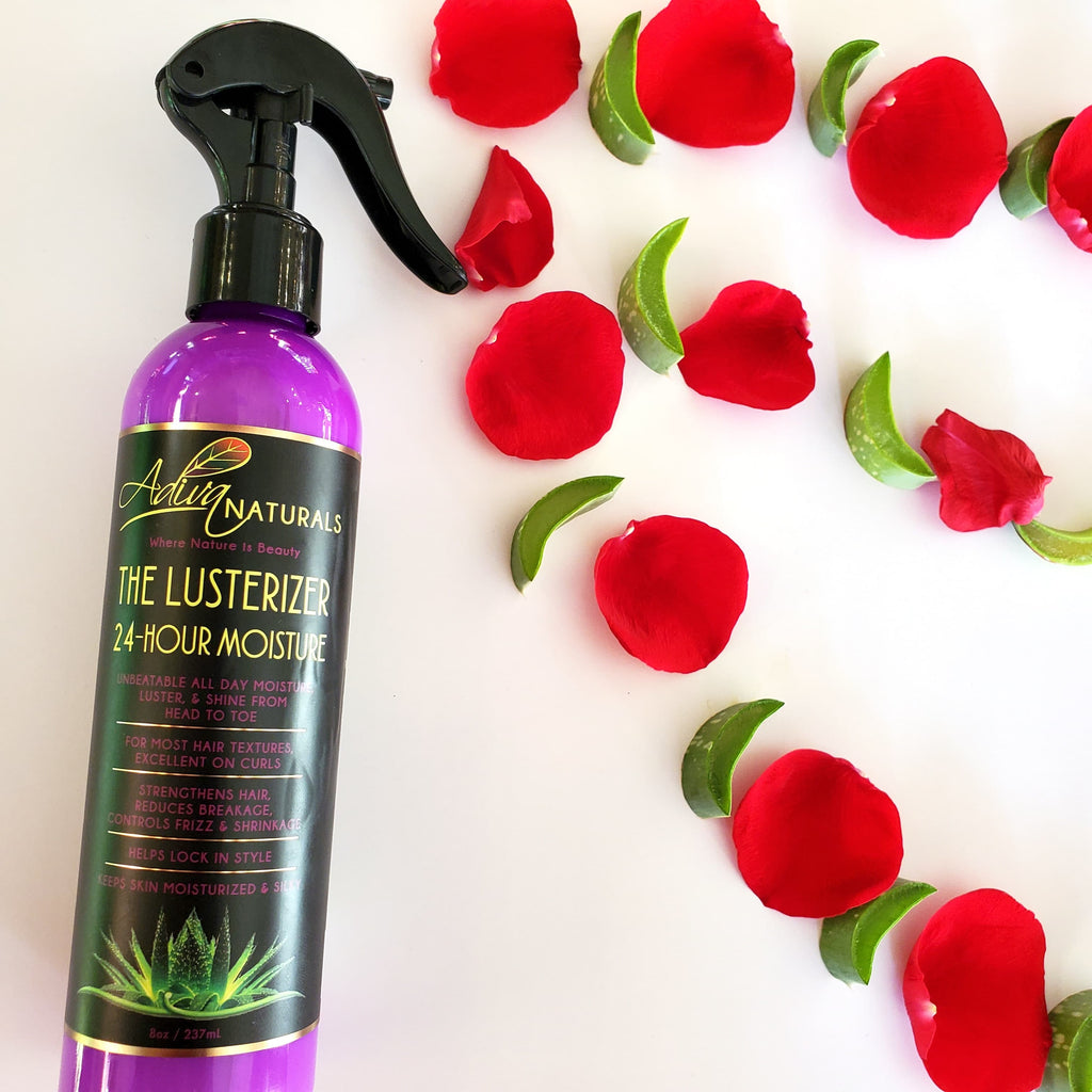 Der Lusterizer Haar- & Hautpflege - 24 Stunden Feuchtigkeit - 240ml