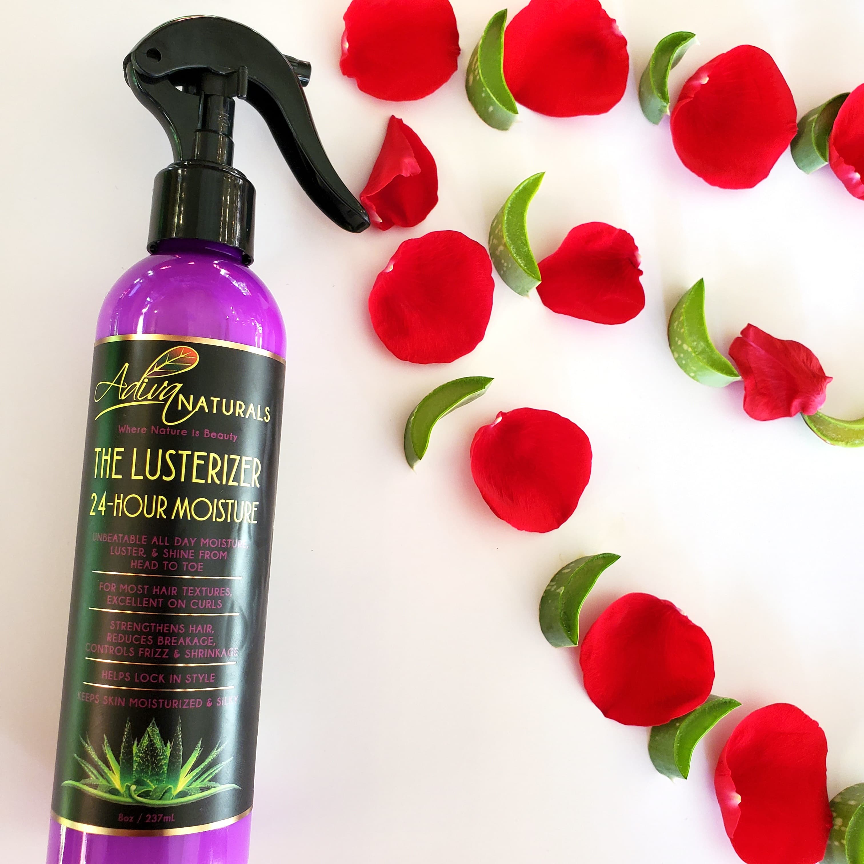 Der Lusterizer Haar- & Hautpflege - 24 Stunden Feuchtigkeit - 240ml