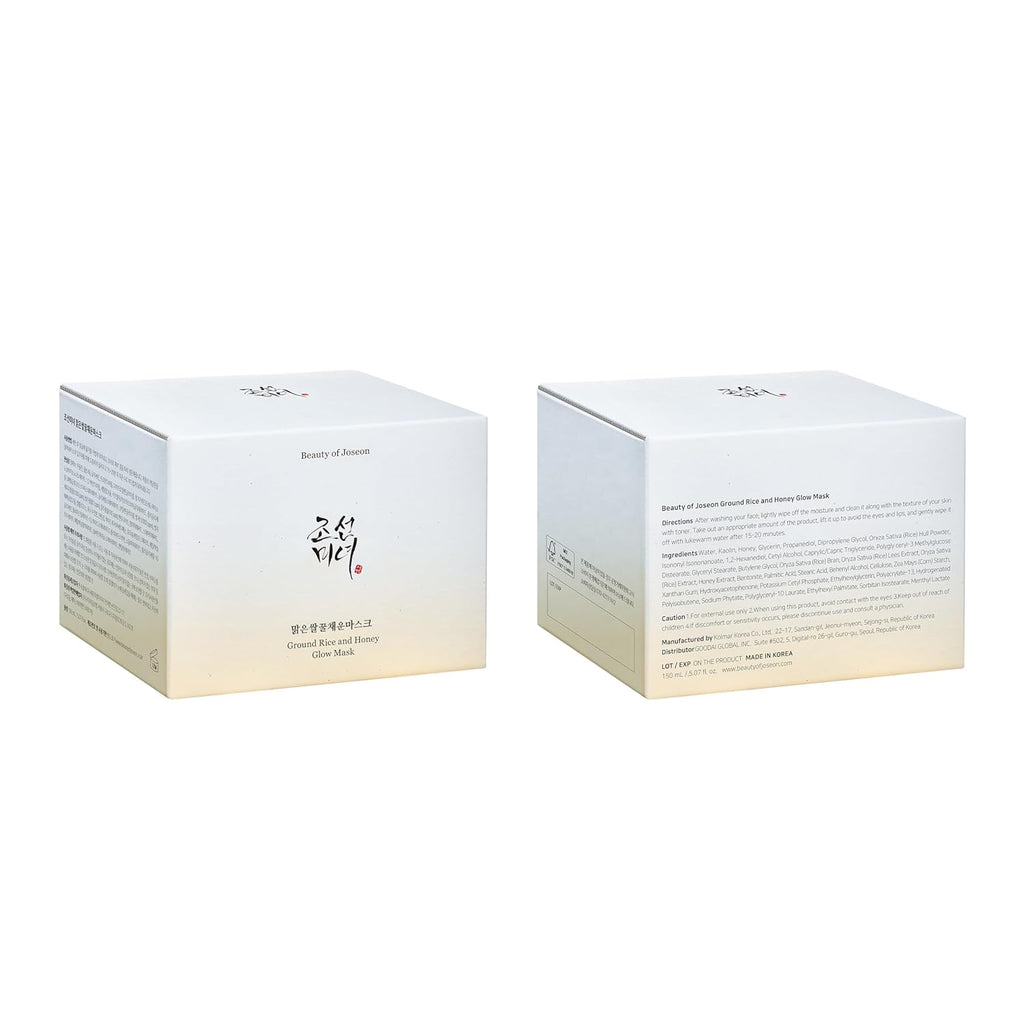 Beauty Of Joseon Bodenreis- und Honig-Glühmaske