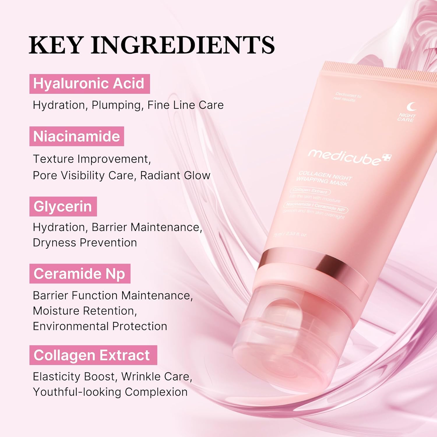 Medicube Collagen Nachtmaske