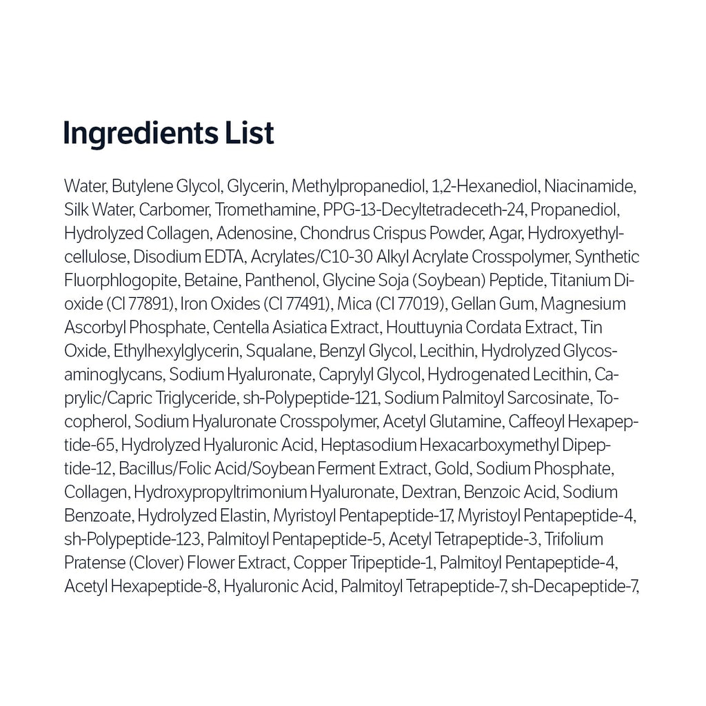 Sungboon Editor Deep Collagen Seidenpeptid Intensive Ampulle