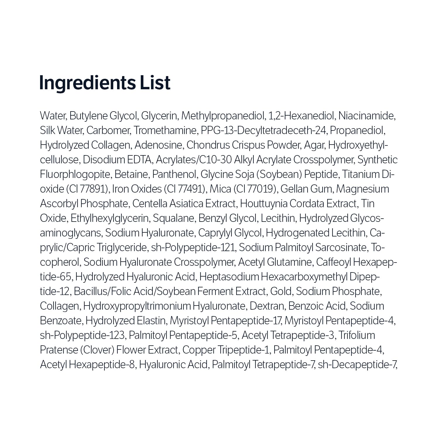 Sungboon Editor Deep Collagen Seidenpeptid Intensive Ampulle