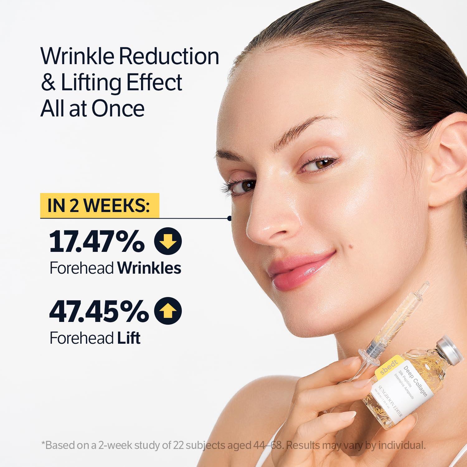 Sungboon Editor Deep Collagen Seidenpeptid Intensive Ampulle