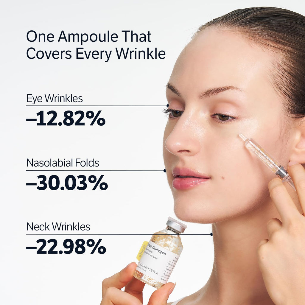Sungboon Editor Deep Collagen Seidenpeptid Intensive Ampulle