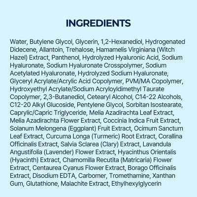 Torriden Dive-In Soothing Cream Koreanische Hautpflege zur Beruhigung und Tiefenhydratisierung 2.7 fl oz - Ohne Umverpackung
