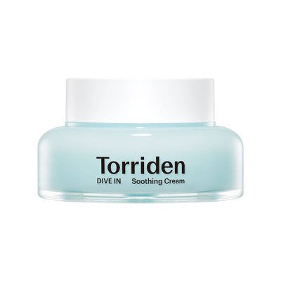 Torriden Dive-In Soothing Cream Koreanische Hautpflege zur Beruhigung und Tiefenhydratisierung 2.7 fl oz - Ohne Umverpackung