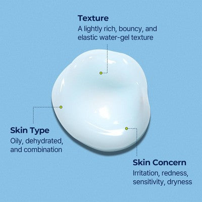 Torriden Dive-In Soothing Cream Koreanische Hautpflege zur Beruhigung und Tiefenhydratisierung 2.7 fl oz - Ohne Umverpackung