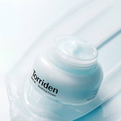 Torriden Dive-In Soothing Cream Koreanische Hautpflege zur Beruhigung und Tiefenhydratisierung 2.7 fl oz - Ohne Umverpackung
