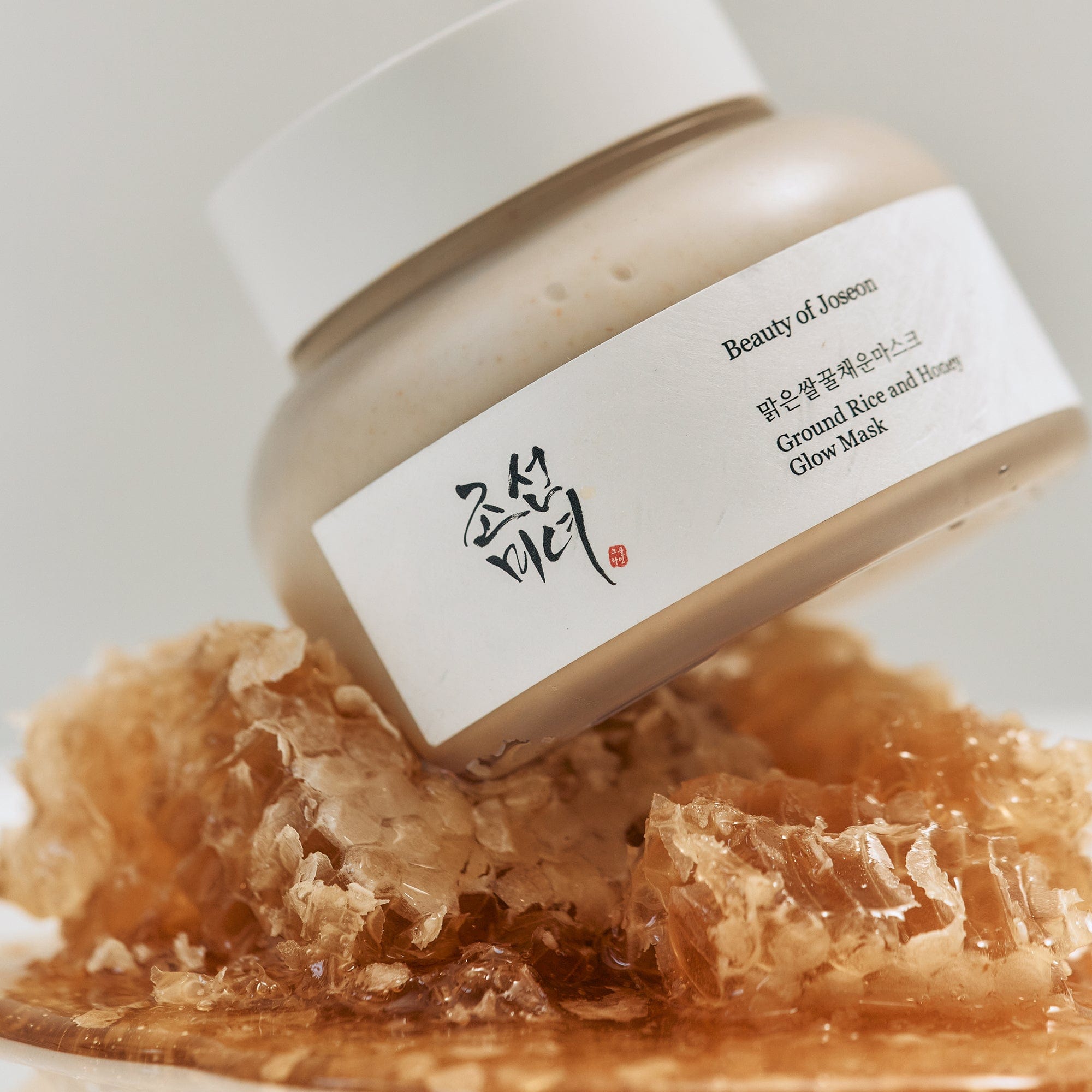 Beauty Of Joseon Bodenreis- und Honig-Glühmaske