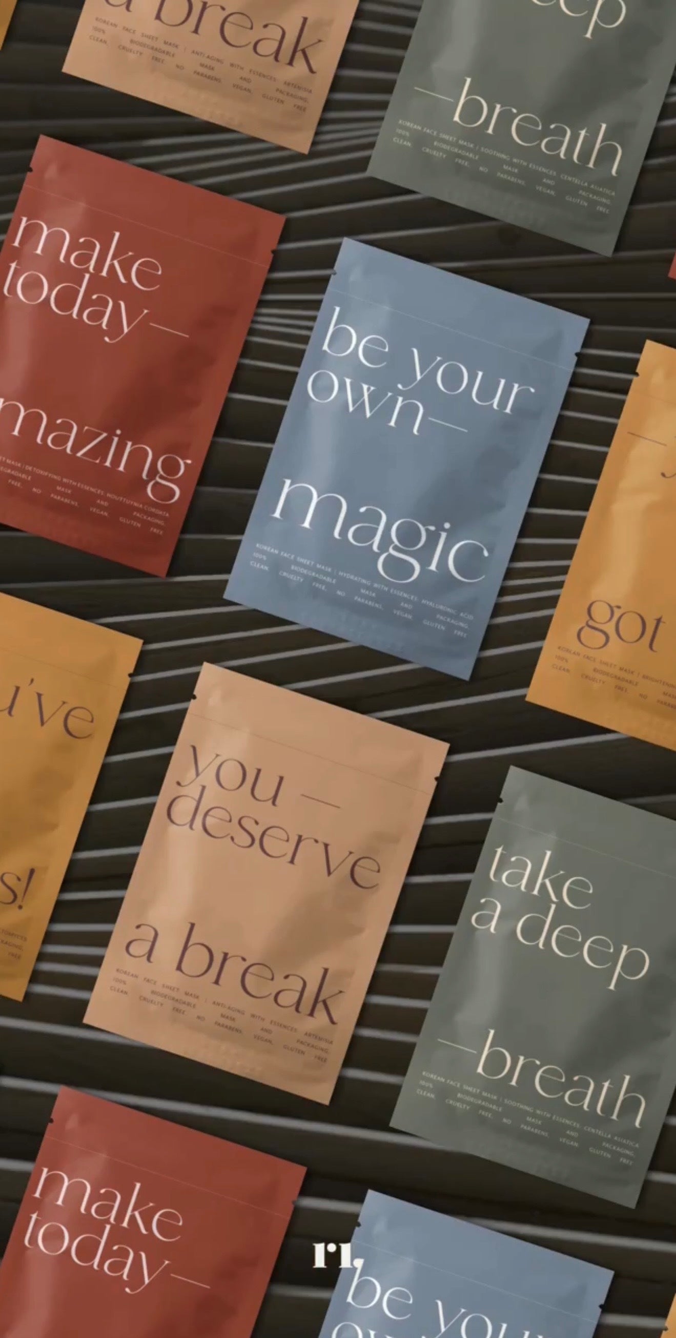 Koreanische Tuchmaske - Be Your Own Magic | Lucky Owl