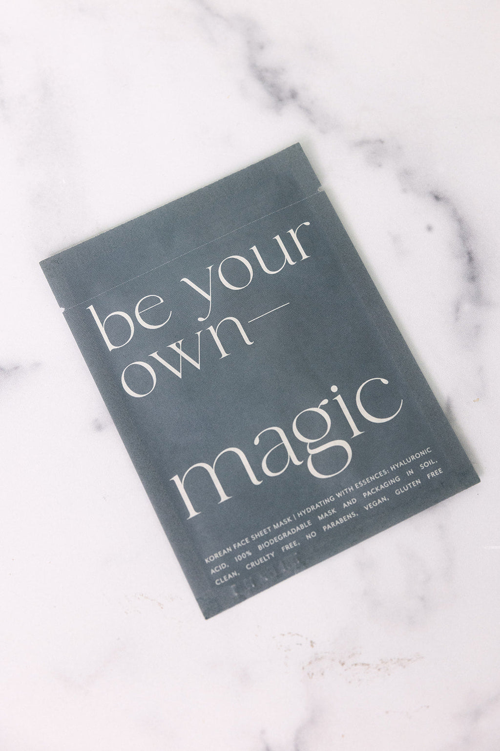 Koreanische Tuchmaske - Be Your Own Magic | Lucky Owl