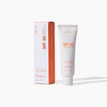 Luxuriöse Hybrid-Tages-Sonnencreme LSF 50+ mit Ginseng-Extrakt