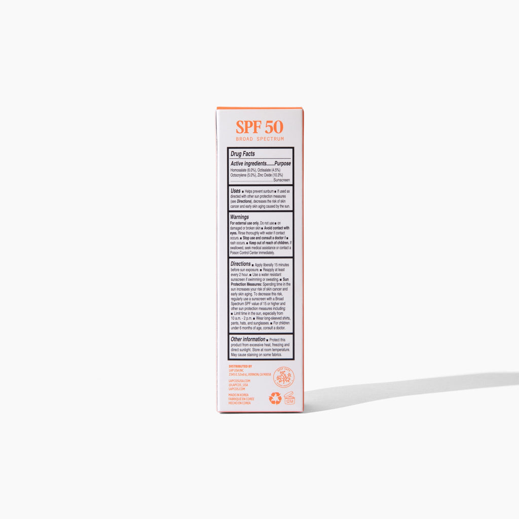 Luxuriöse Hybrid-Tages-Sonnencreme LSF 50+ mit Ginseng-Extrakt