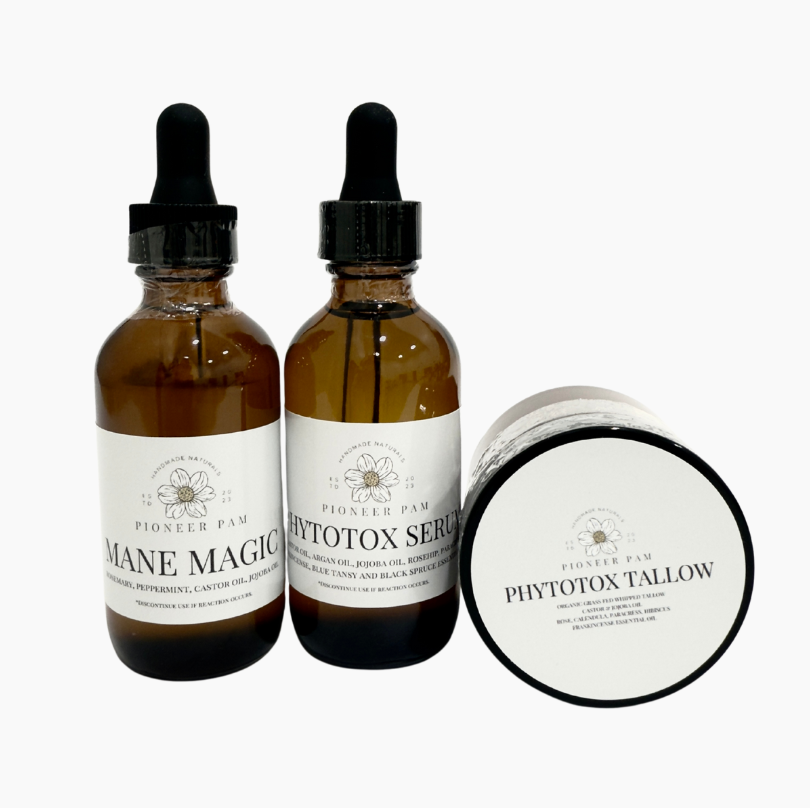Beauty-Set: Anti-Aging Haut- und Haarpflege