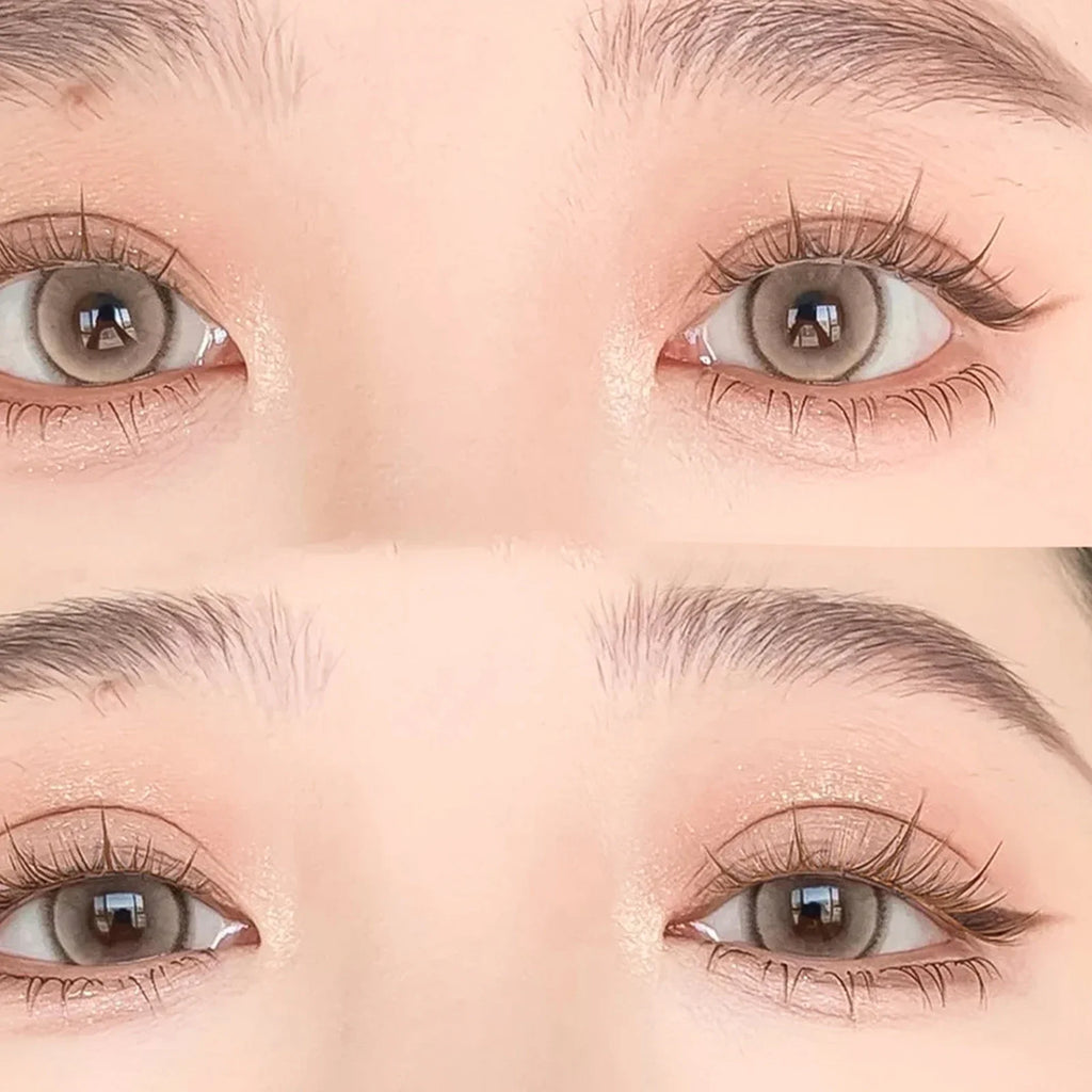 Caramel Sunflower DIY Eyelashes | Natural Beginner-Friendly Fake Lash Set