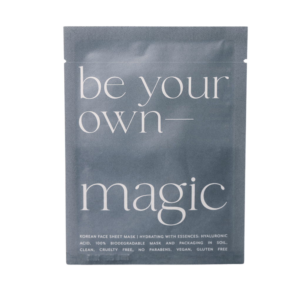 Koreanische Tuchmaske - Be Your Own Magic | Lucky Owl