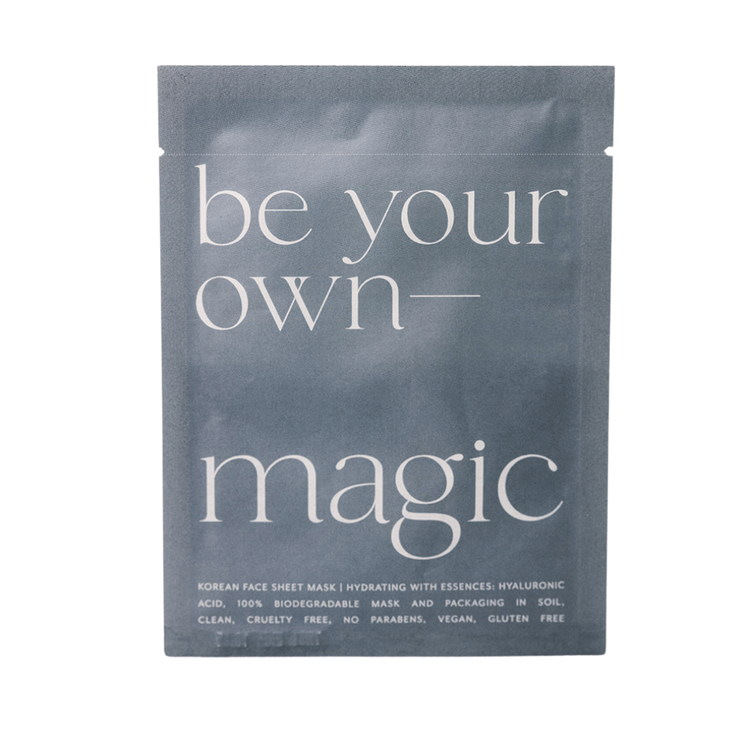Koreanische Tuchmaske - Be Your Own Magic | Lucky Owl