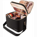 Double Layer Cosmetic Makeup Brush Bag | Portable Waterproof Storage Organizer