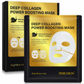 BestBy01/28 BXRUIAGN Schnecken-Muzin-Gesichtsmaske 96 Hydrogel Koreanische Hautpflege 4 Stk.