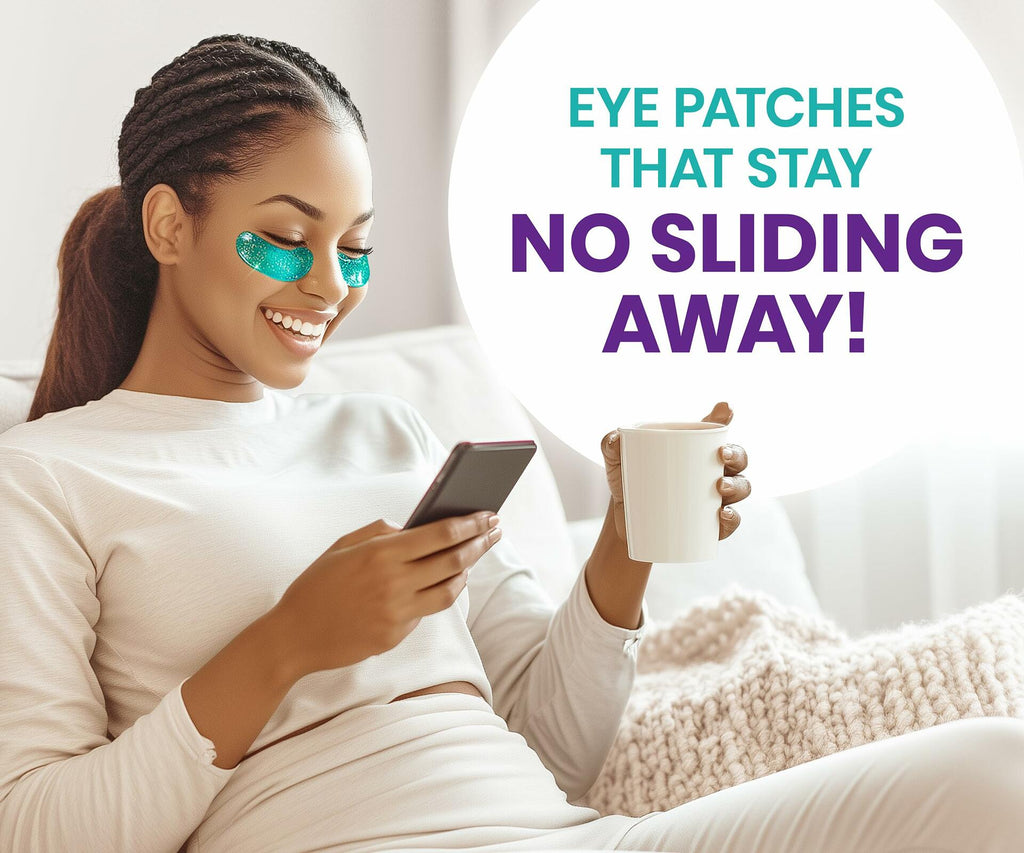 Stylia Under Eye Patches | Marine Collagen, Retinol & Vitamin C - 6 Pairs