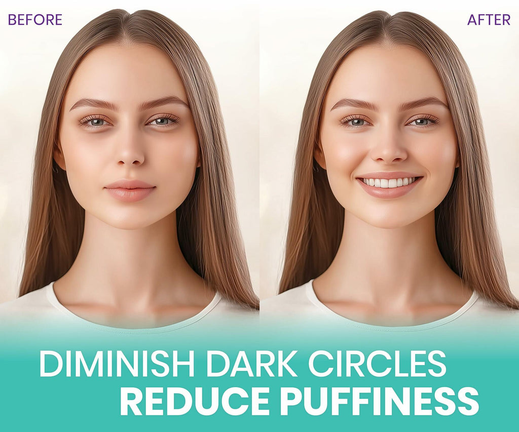Stylia Under Eye Patches | Marine Collagen, Retinol & Vitamin C - 6 Pairs
