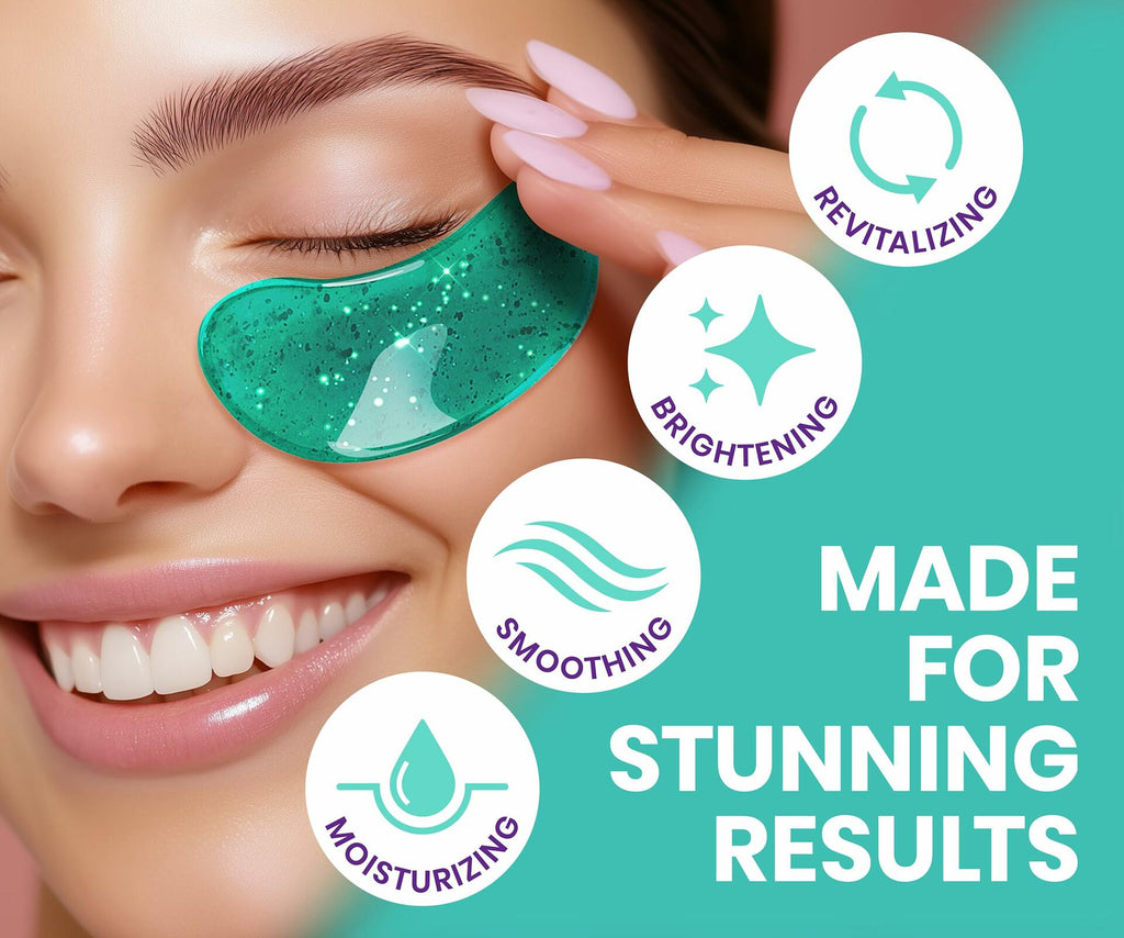 Stylia Under Eye Patches | Marine Collagen, Retinol & Vitamin C - 6 Pairs
