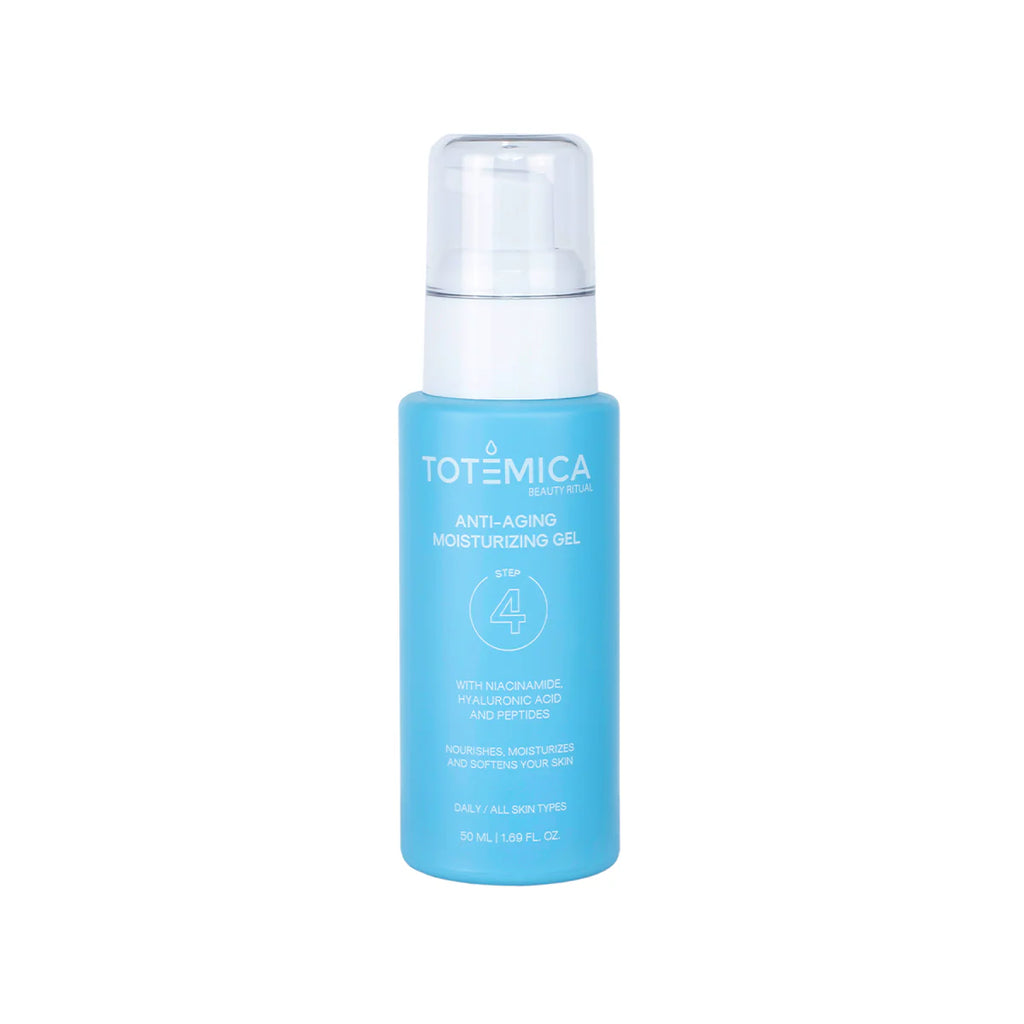 Korean Skin Care Routine Kit | 4-Step Facial Set for Makeup Wearers