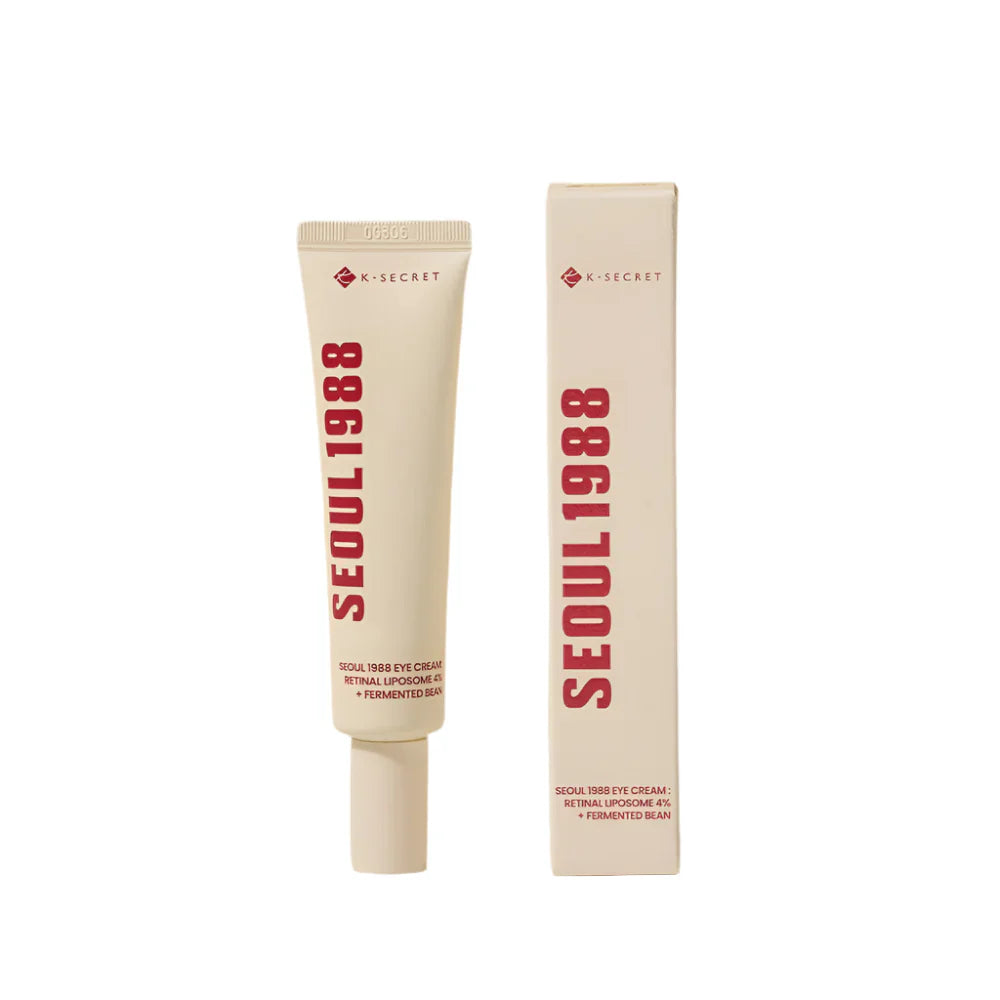 K SECRET SEOUL 1988 Eye Cream – Retinal Liposome 4% + Fermented Bean
